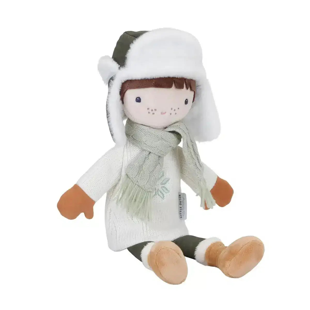 Boneco Sam Winterdoll | Little Dutch - Mini-Me - Baby & Kids Store