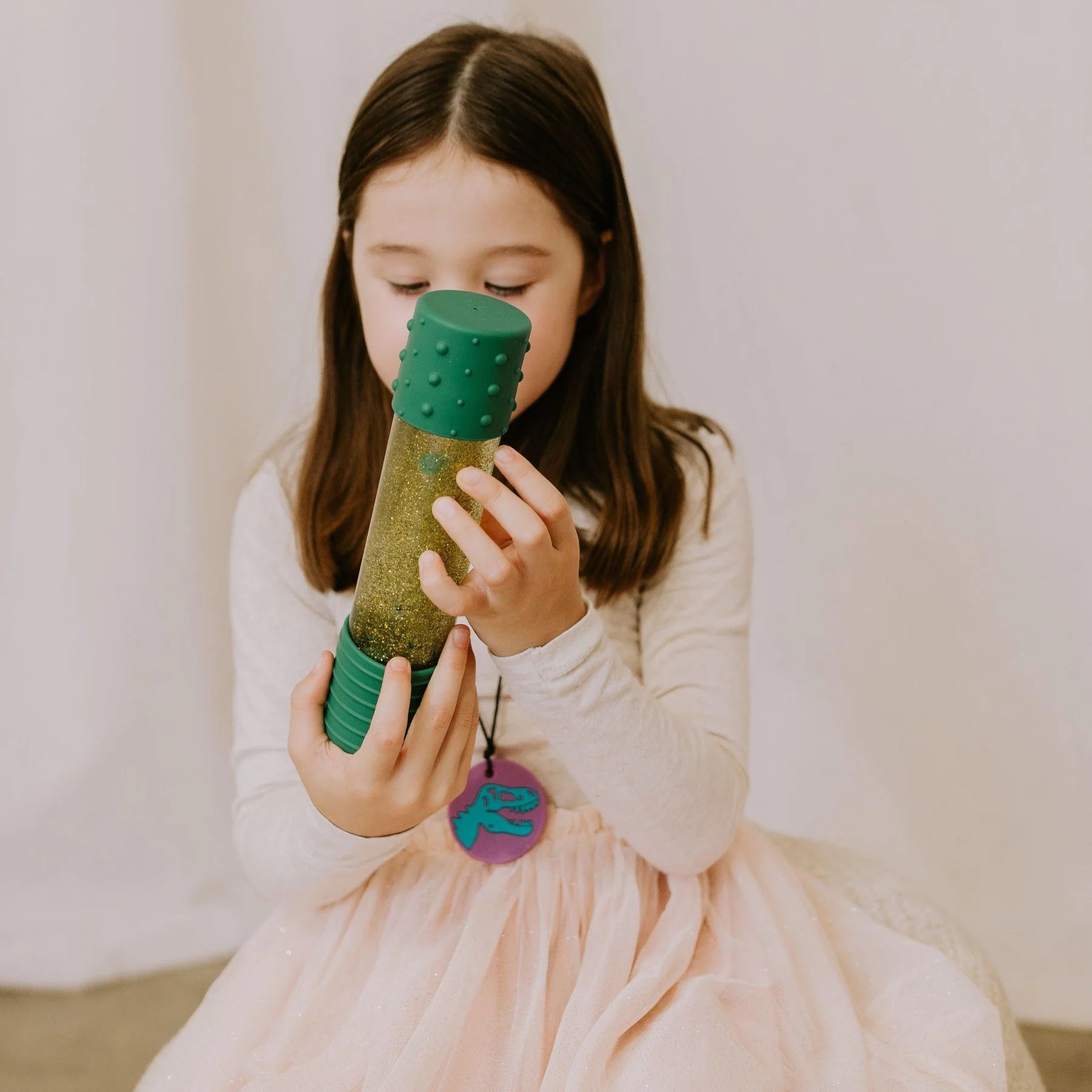 Garrafa da Calma - Dino | Jellystone - Mini-Me - Baby & Kids Store