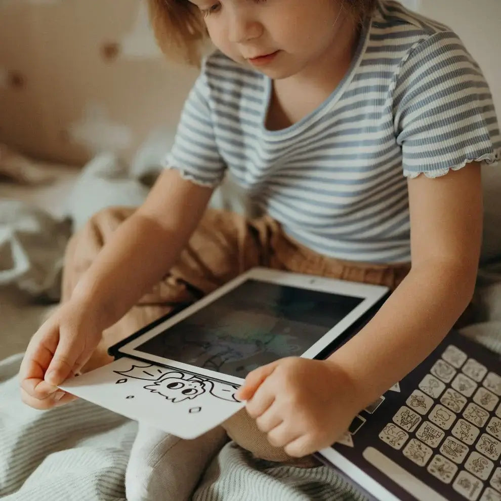 Mini Tablet de Desenho Kidydraw Animais - Kidywolf - Mini-Me - Baby & Kids Store