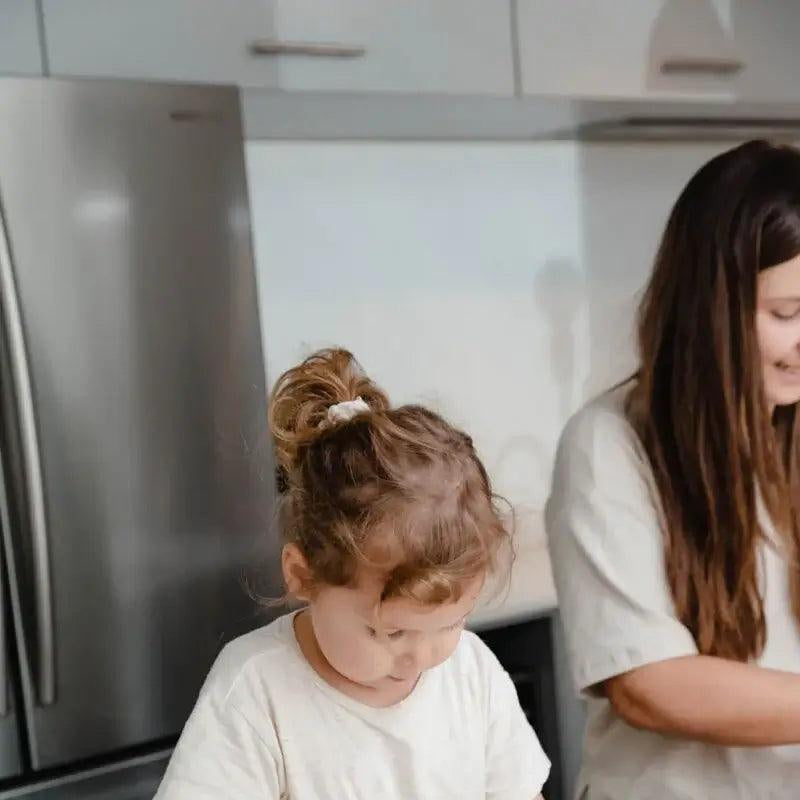 Kiddikutter - Faca de cozinha para autonomia da criança - Azul - Mini-Me - Baby & Kids Store