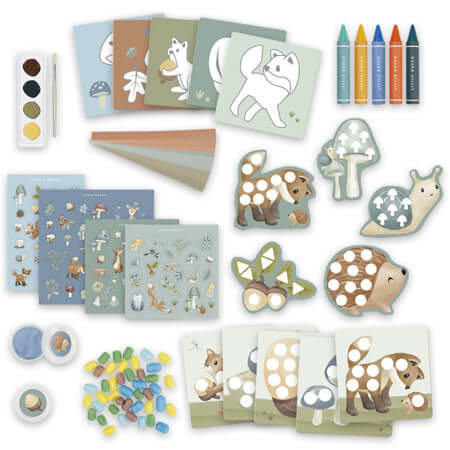 Kit de Criatividade XL Forest Friends | Little Dutch - Mini-Me - Baby & Kids Store