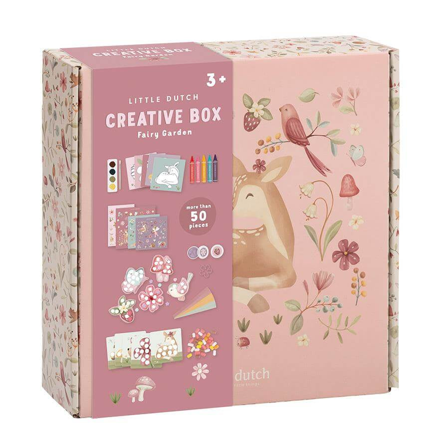Kit de Criatividade XL Fairy Garden | Little Dutch - Mini-Me - Baby & Kids Store