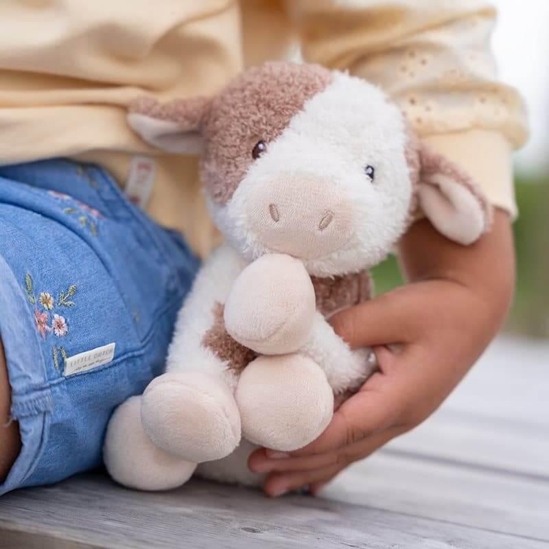 Peluche Vaca 17cm - Little Farm | Little Dutch - Mini-Me - Baby & Kids Store