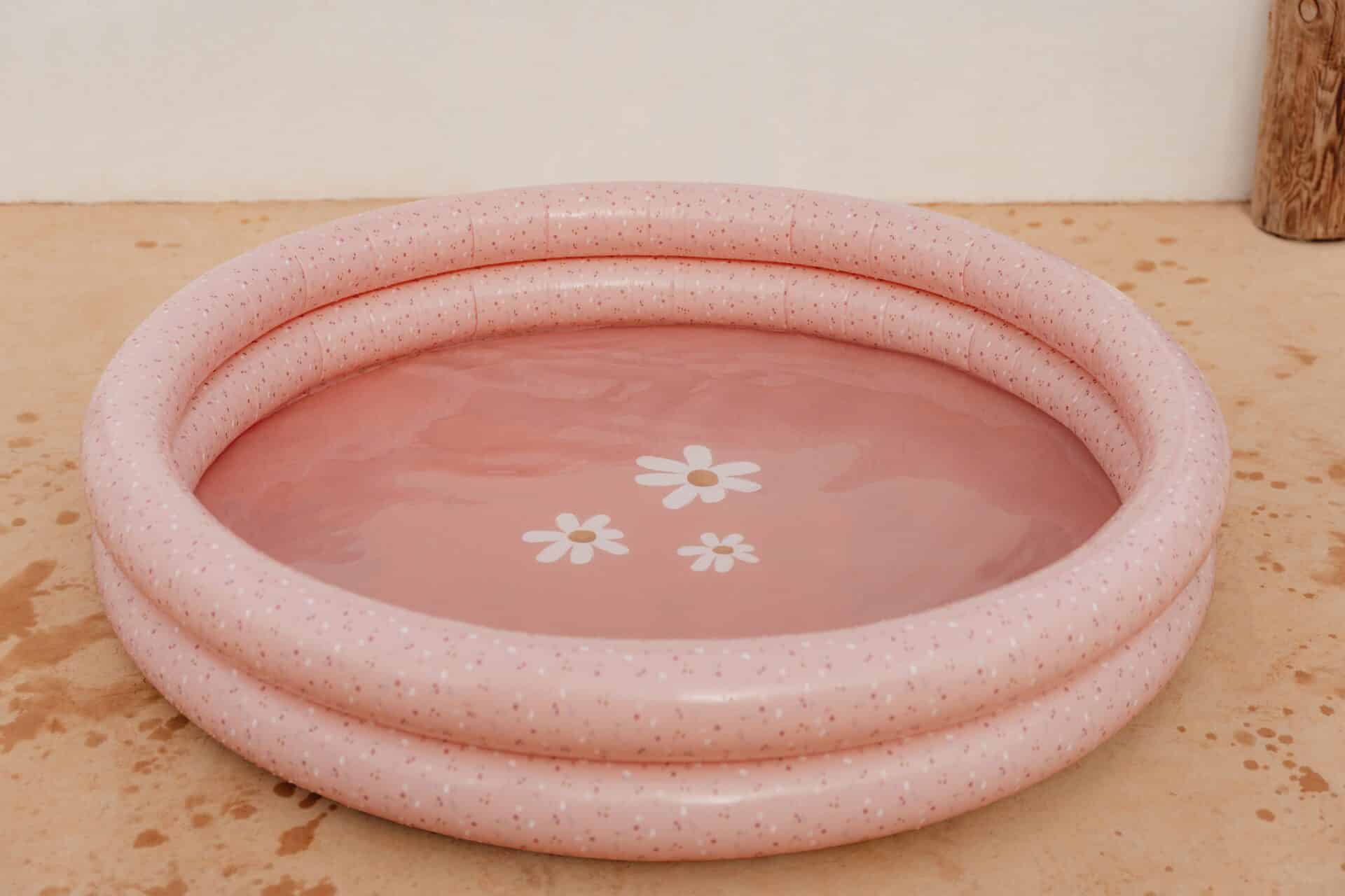 Piscina insuflável 150cm Little Pink Flowers | Little Dutch - Mini-Me
