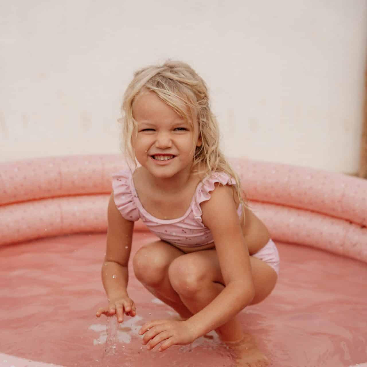 Piscina insuflável 150cm Little Pink Flowers | Little Dutch - Mini-Me - Baby & Kids Store