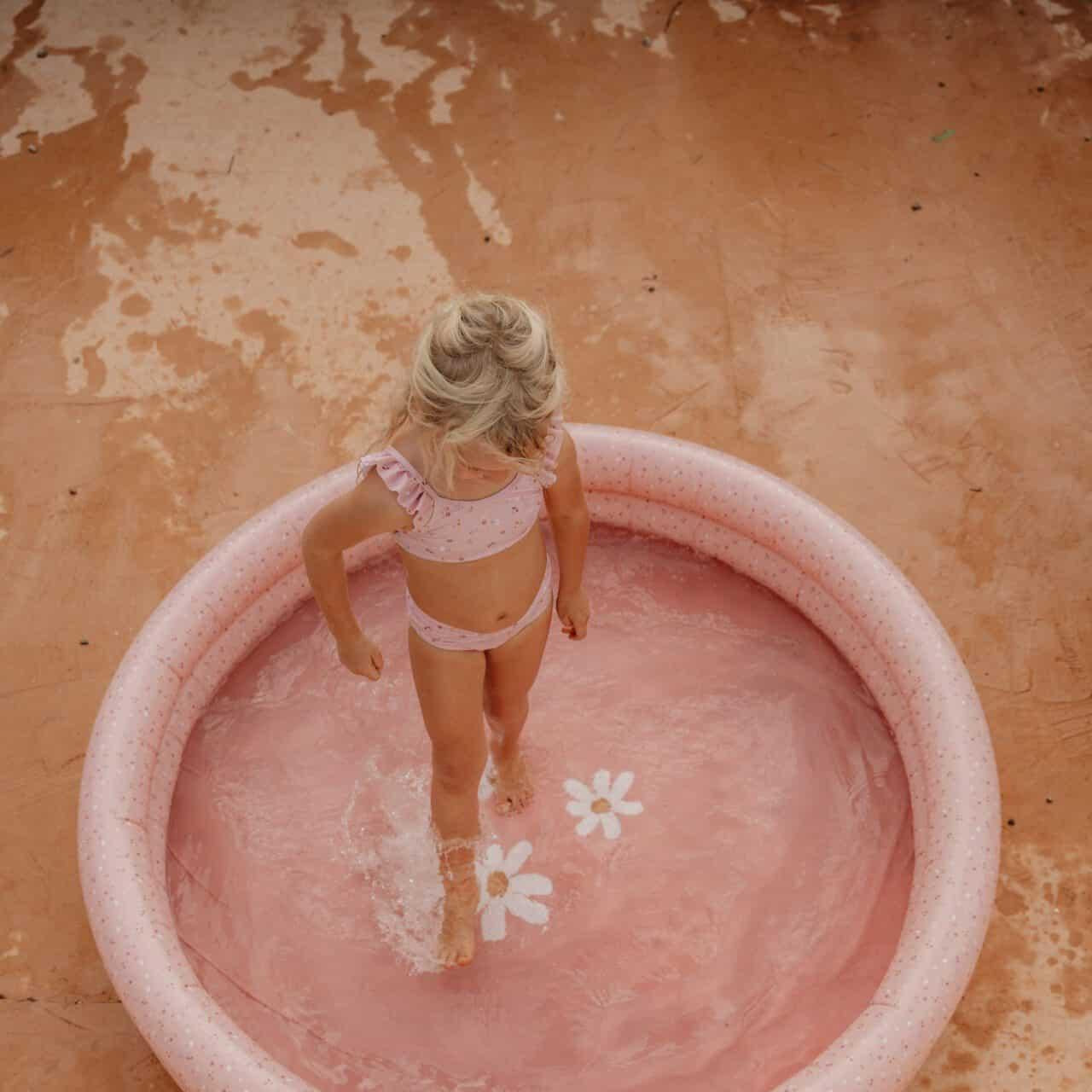 Piscina insuflável 150cm Little Pink Flowers | Little Dutch - Mini-Me - Baby & Kids Store