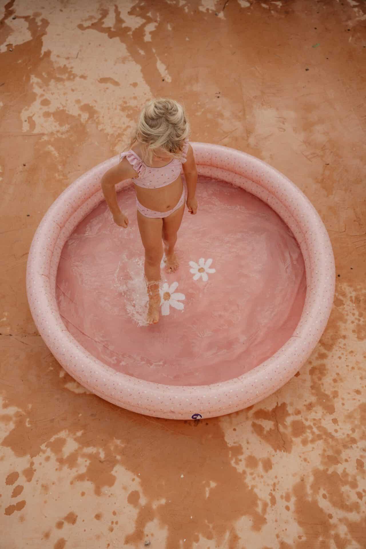 Piscina insuflável 150cm Little Pink Flowers | Little Dutch - Mini-Me - Baby & Kids Store