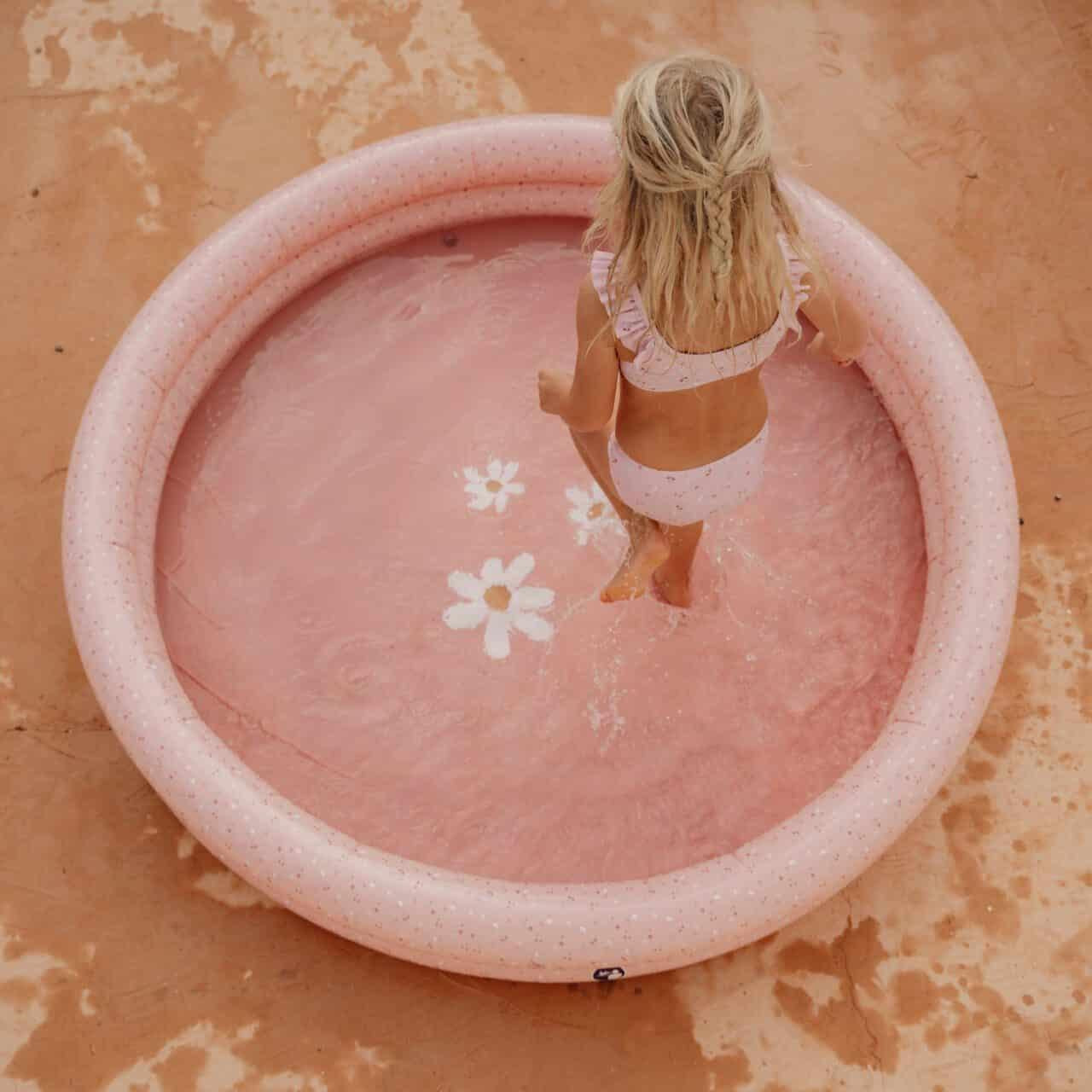 Piscina insuflável 150cm Little Pink Flowers | Little Dutch - Mini-Me - Baby & Kids Store