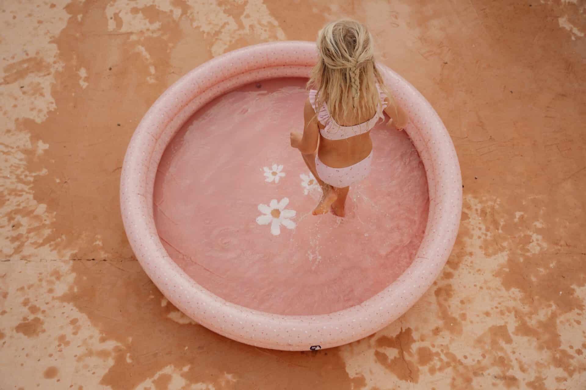 Piscina insuflável 150cm Little Pink Flowers | Little Dutch - Mini-Me - Baby & Kids Store
