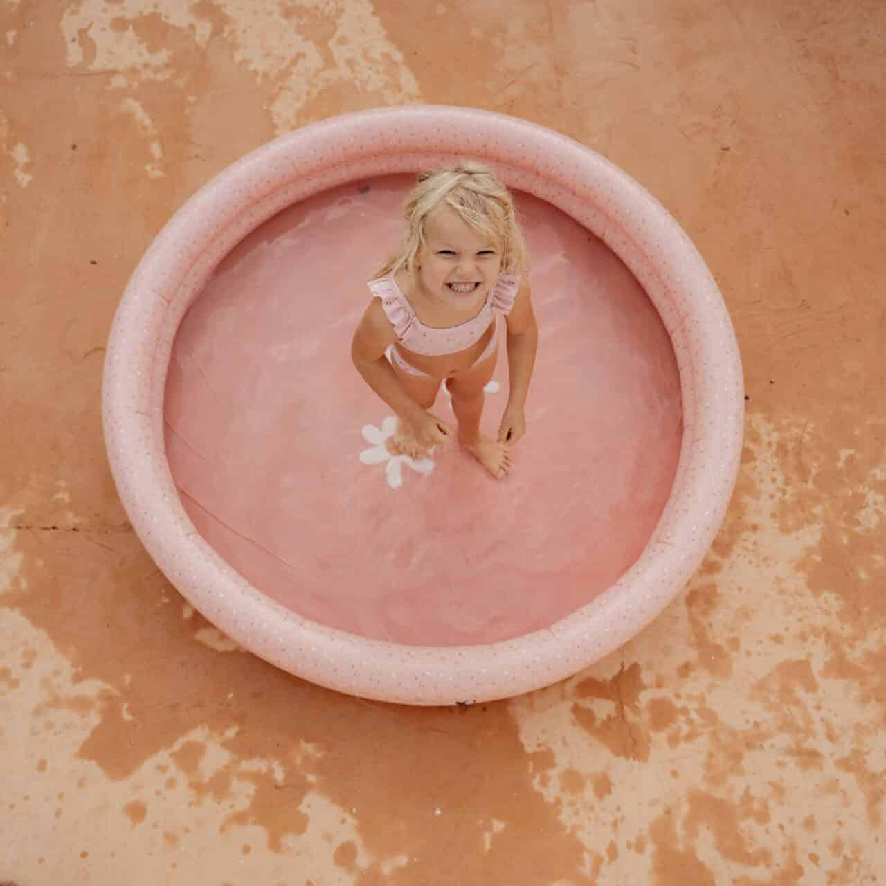 Piscina insuflável 150cm Little Pink Flowers | Little Dutch - Mini-Me - Baby & Kids Store
