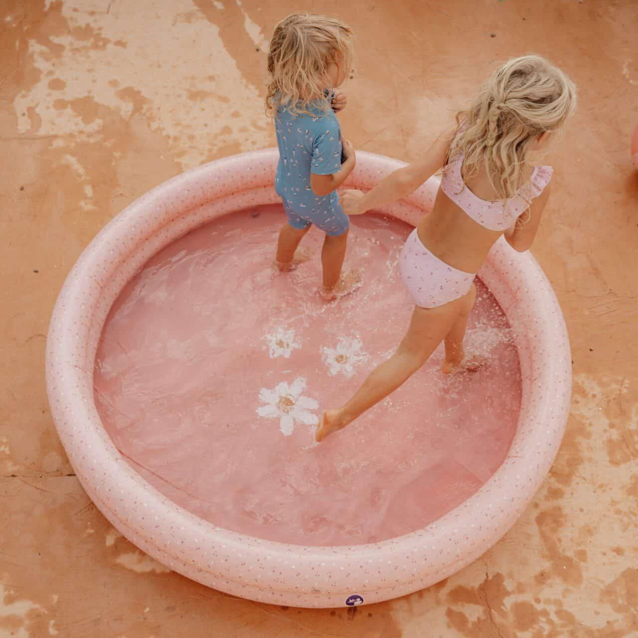 Piscina insuflável 150cm Little Pink Flowers | Little Dutch - Mini-Me - Baby & Kids Store