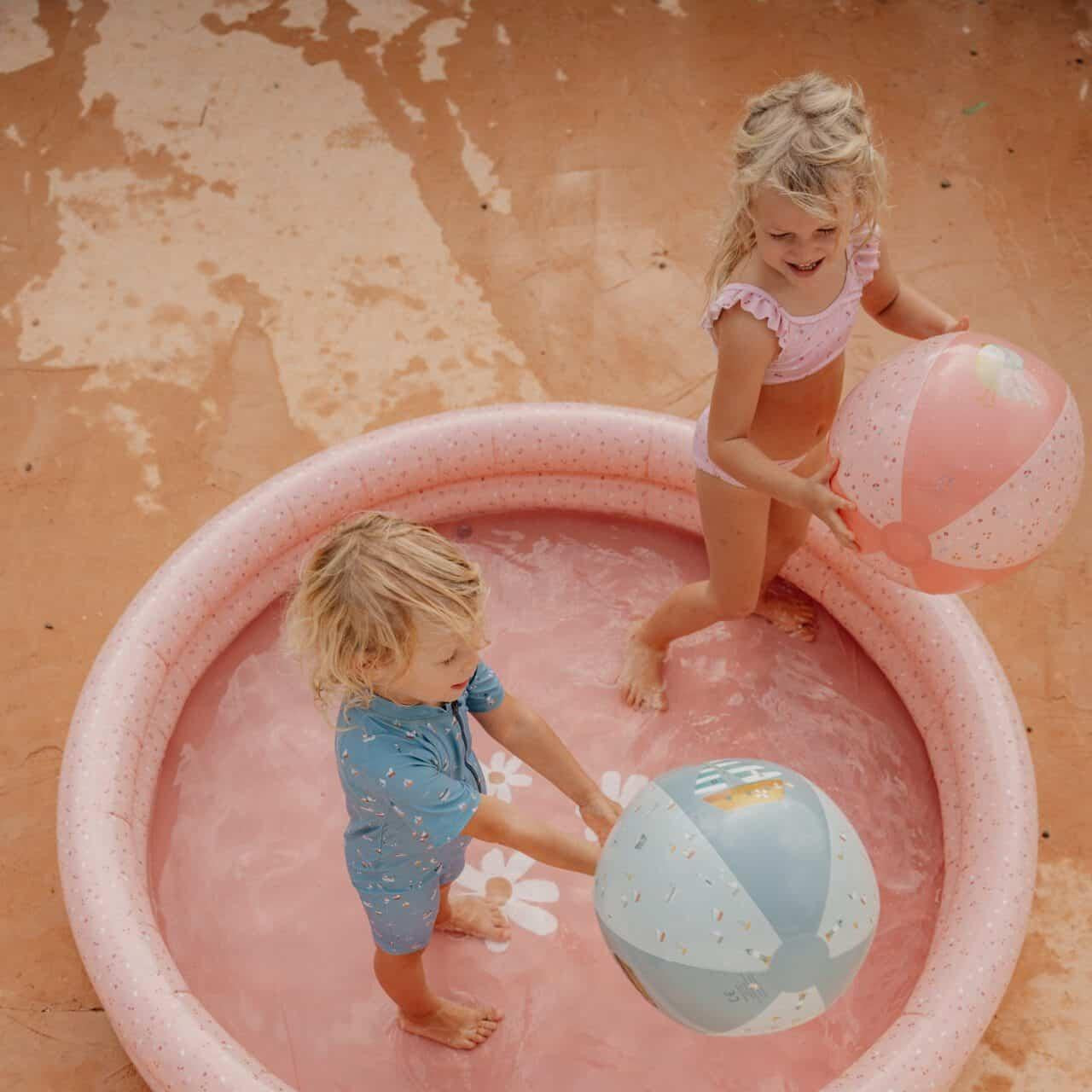 Piscina insuflável 150cm Little Pink Flowers | Little Dutch - Mini-Me - Baby & Kids Store