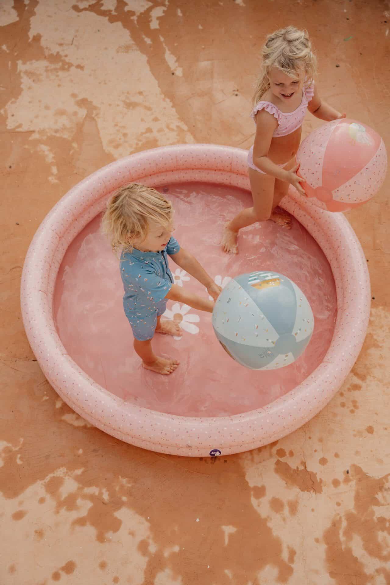 Piscina insuflável 150cm Little Pink Flowers | Little Dutch - Mini-Me - Baby & Kids Store