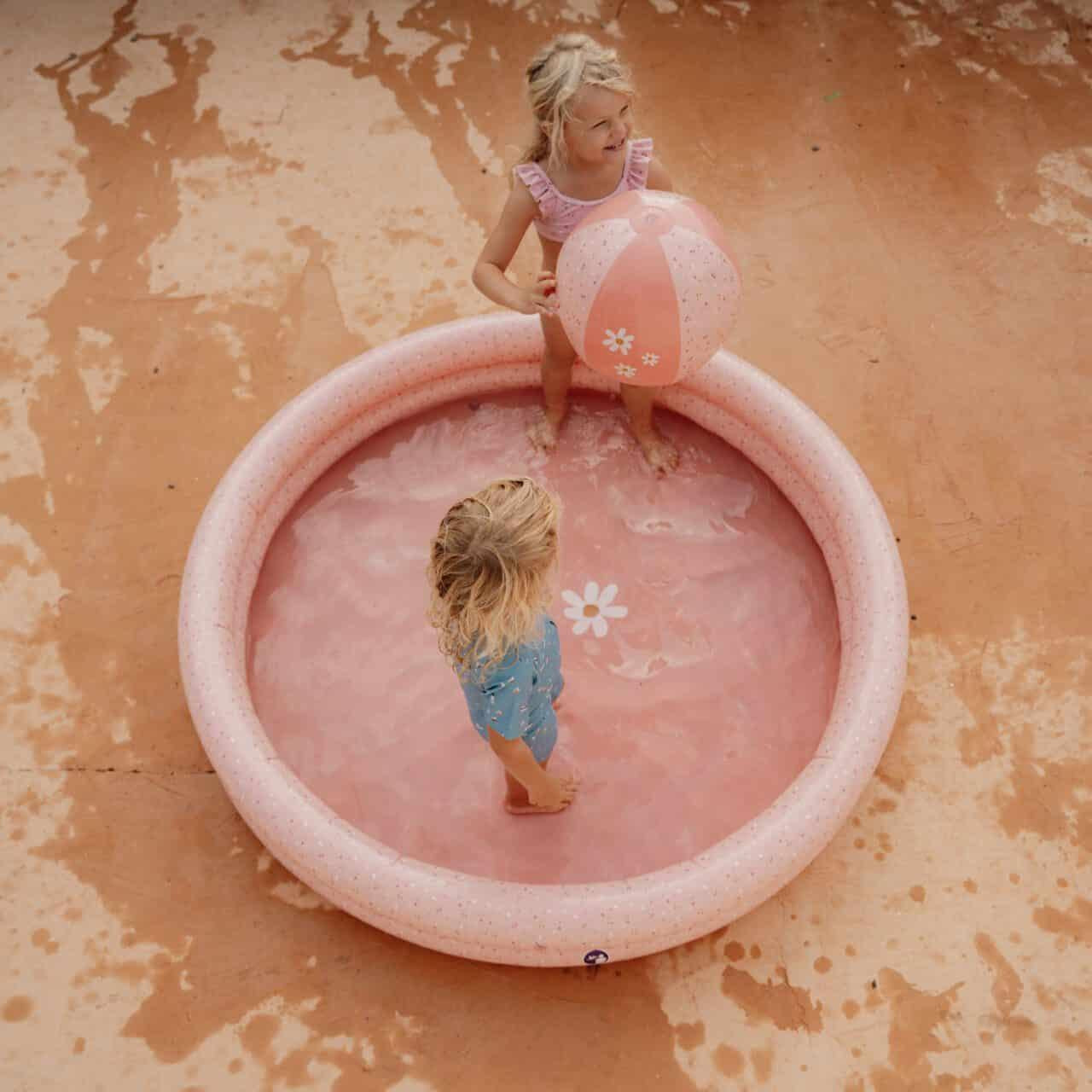 Piscina insuflável 150cm Little Pink Flowers | Little Dutch - Mini-Me - Baby & Kids Store
