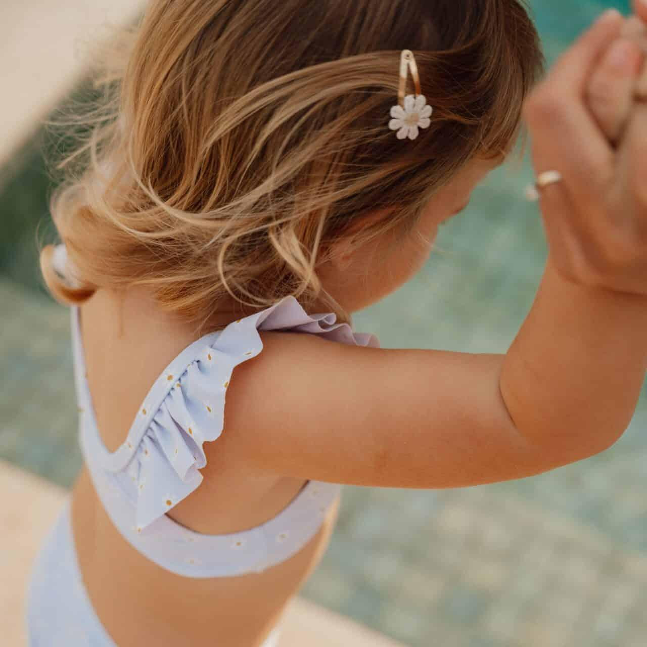 Biquini Daises Blue | Little Dutch - Mini-Me - Baby & Kids Store