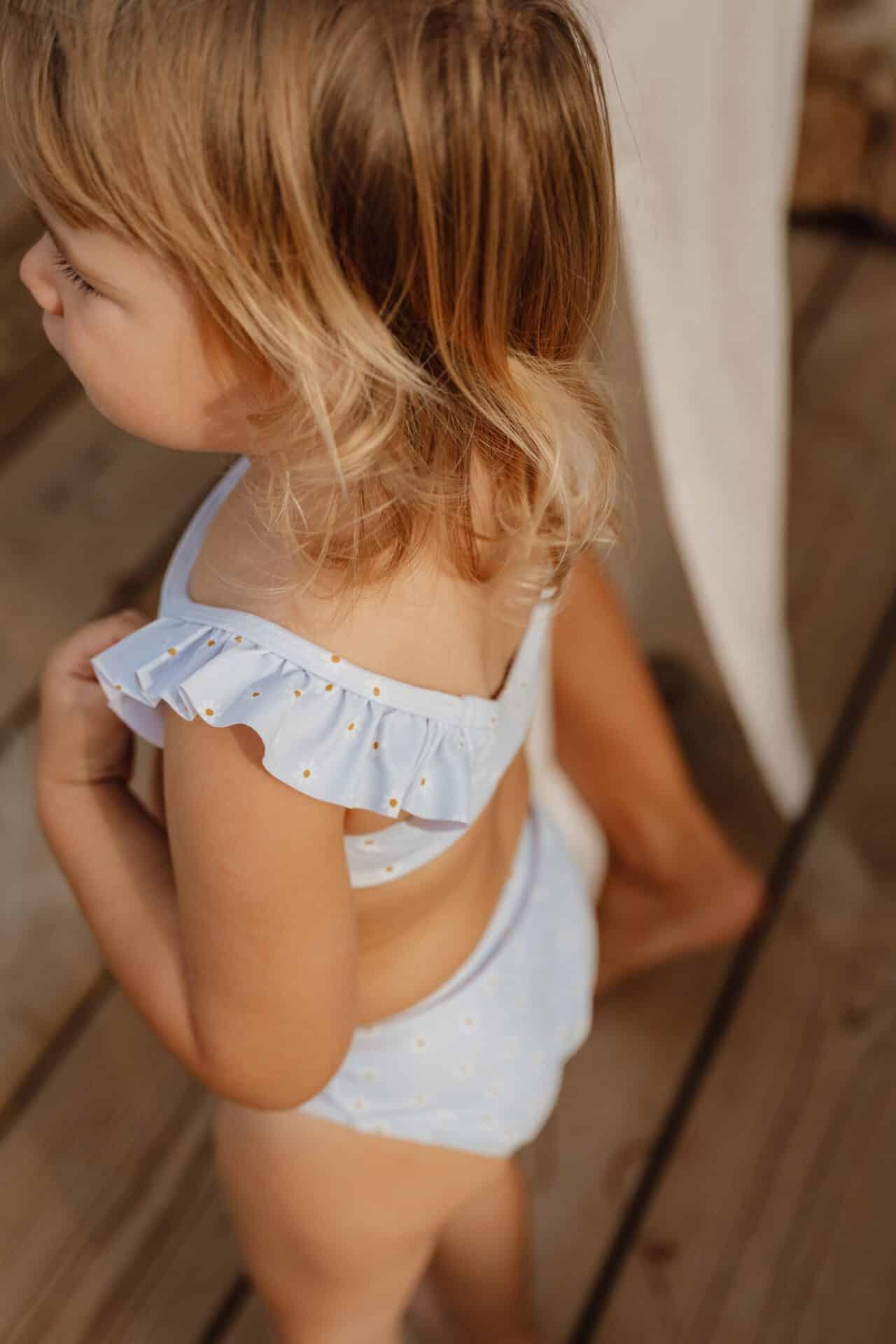 Biquini Daises Blue | Little Dutch - Mini-Me - Baby & Kids Store