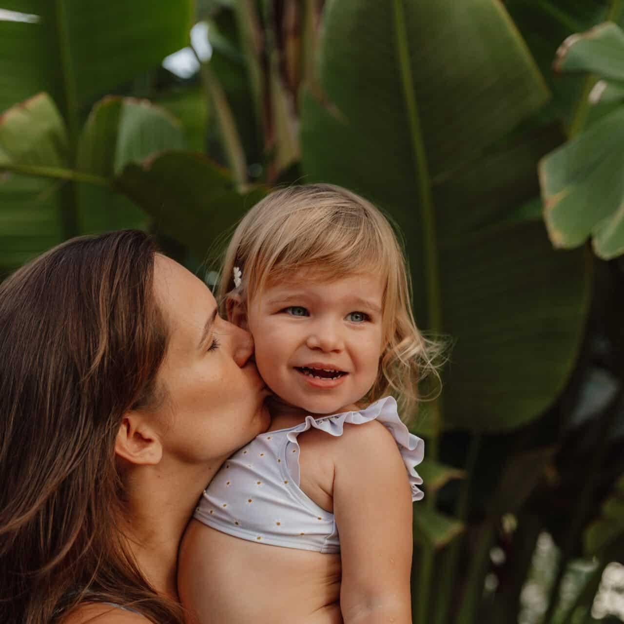 Biquini Daises Blue | Little Dutch - Mini-Me - Baby & Kids Store