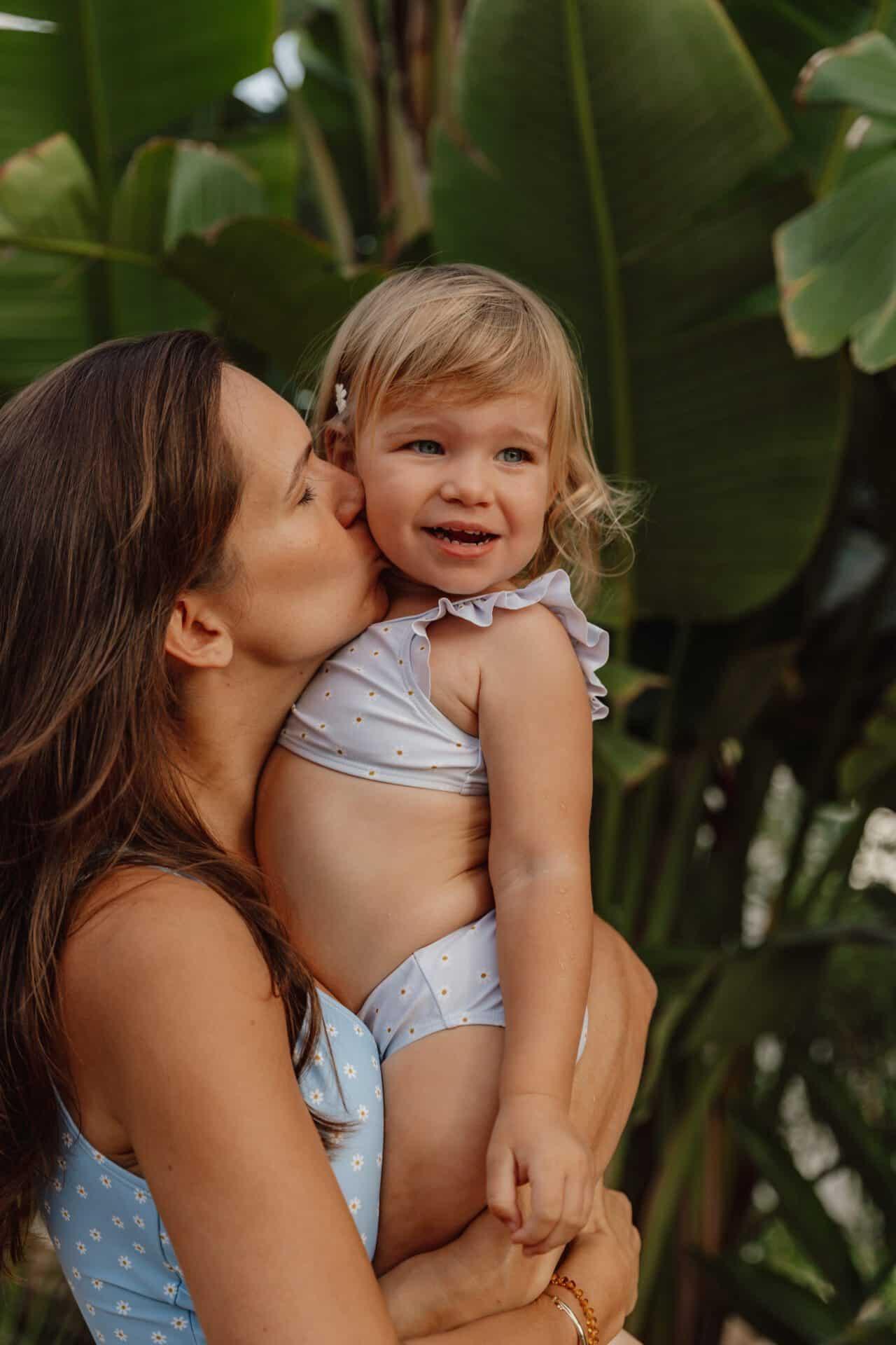 Biquini Daises Blue | Little Dutch - Mini-Me - Baby & Kids Store