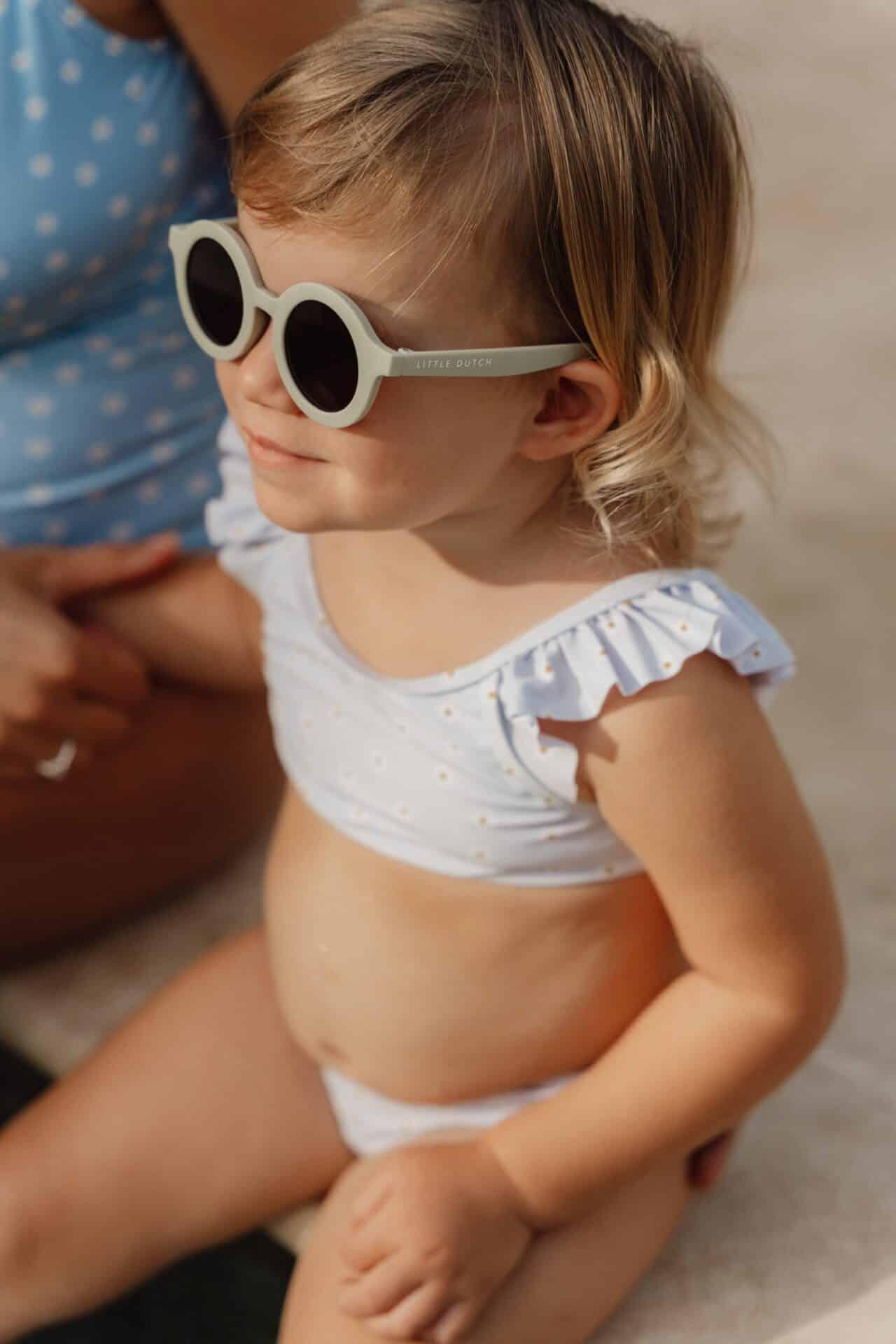 Biquini Daises Blue | Little Dutch - Mini-Me - Baby & Kids Store