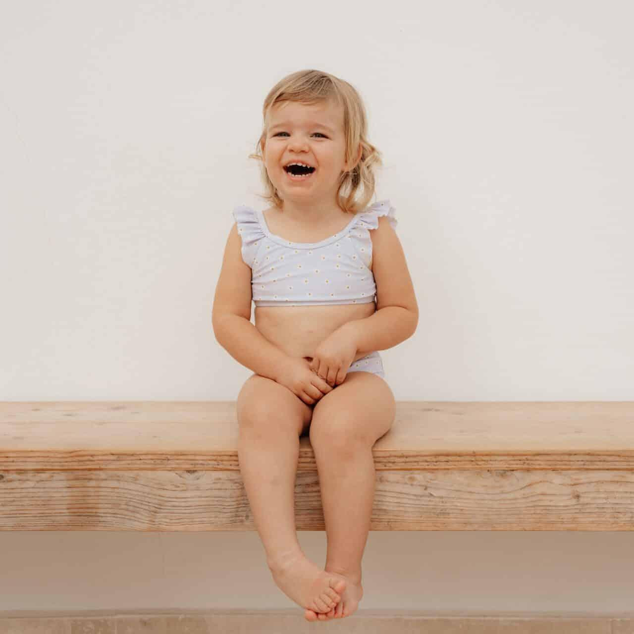 Biquini Daises Blue | Little Dutch - Mini-Me - Baby & Kids Store