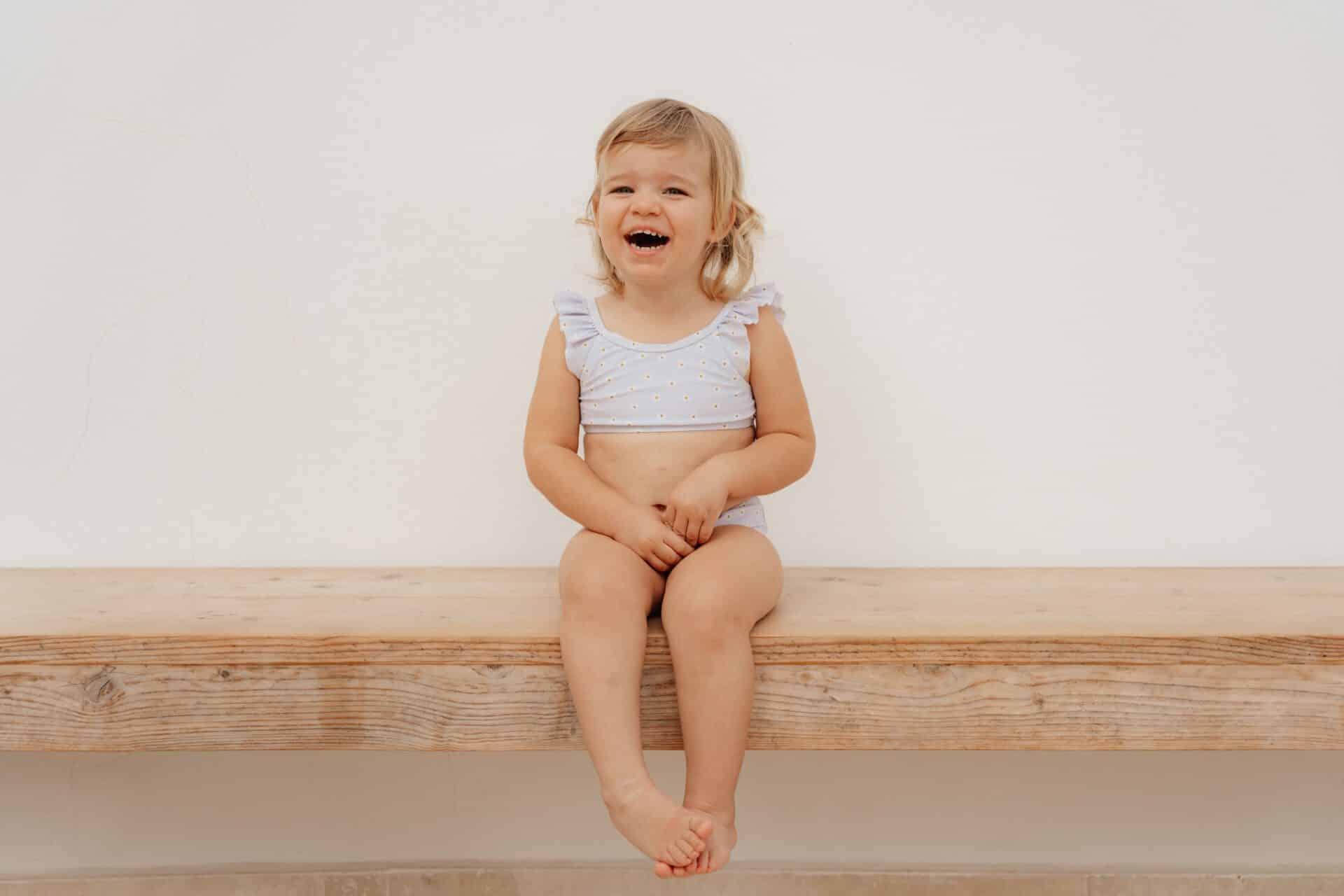 Biquini Daises Blue | Little Dutch - Mini-Me - Baby & Kids Store