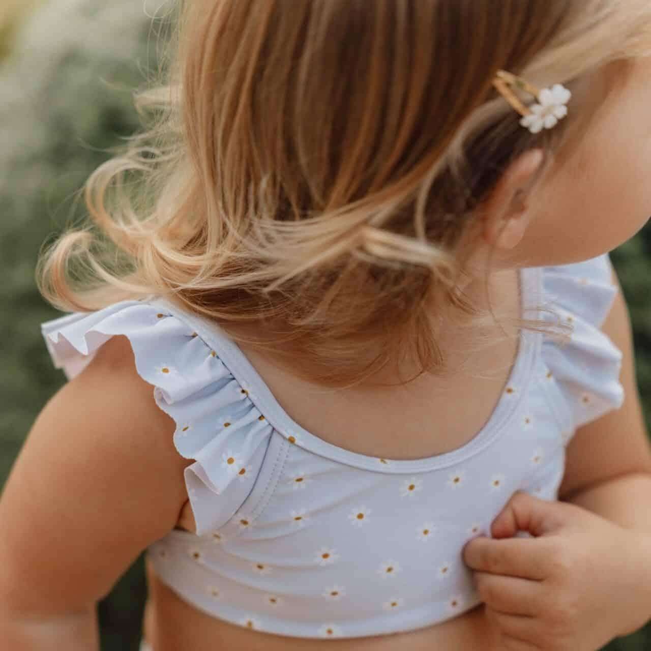 Biquini Daises Blue | Little Dutch - Mini-Me - Baby & Kids Store