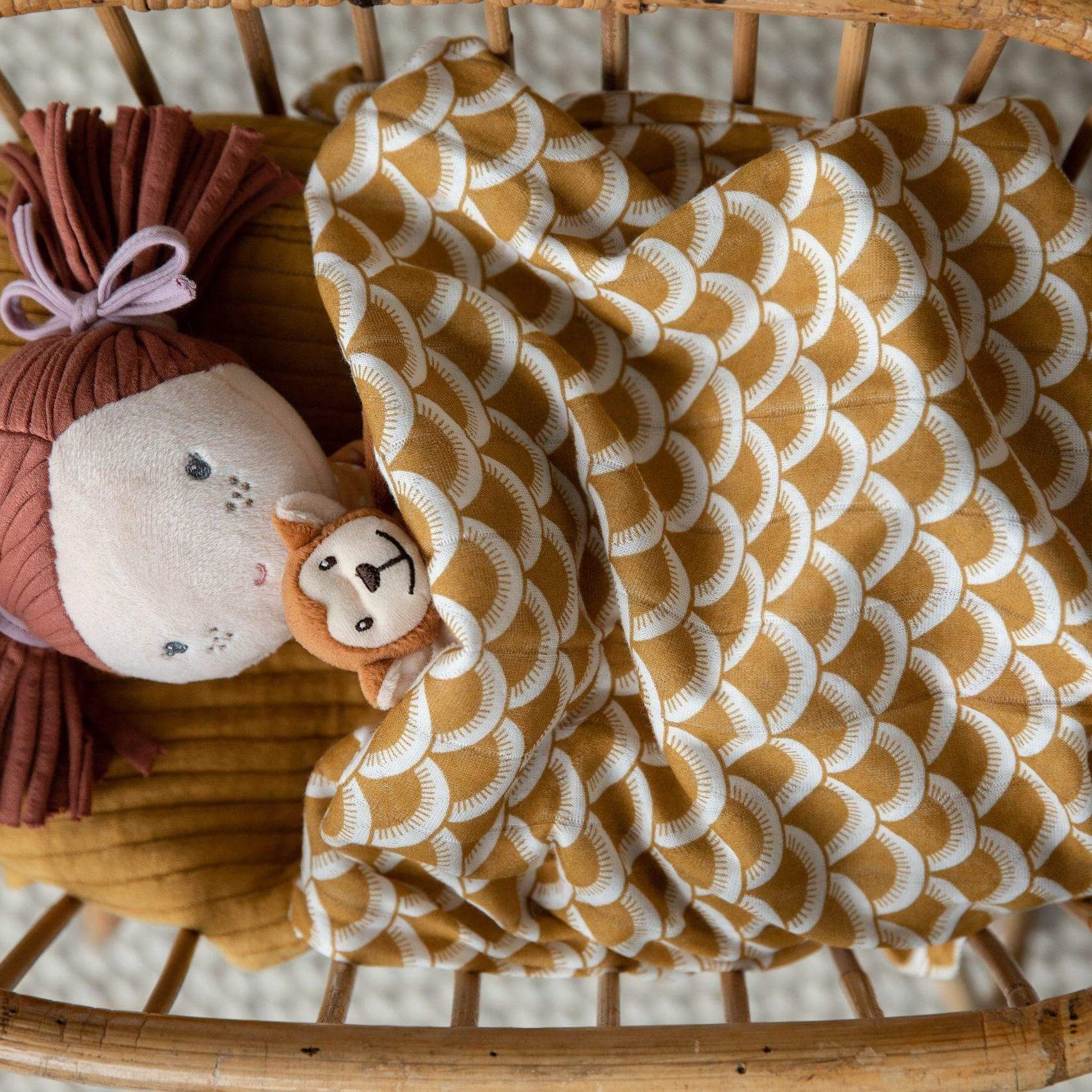 Boneca de pano Sophia - 35cm | Little Dutch - Mini-Me - Baby & Kids Store