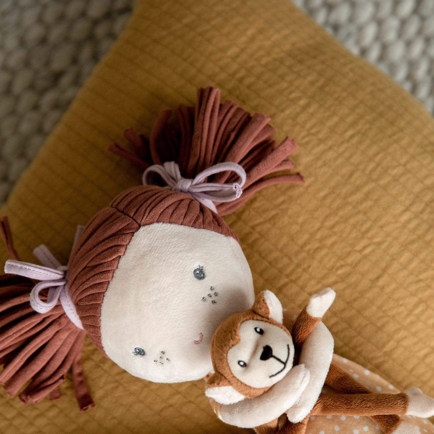 Boneca de pano Sophia - 35cm | Little Dutch - Mini-Me - Baby & Kids Store