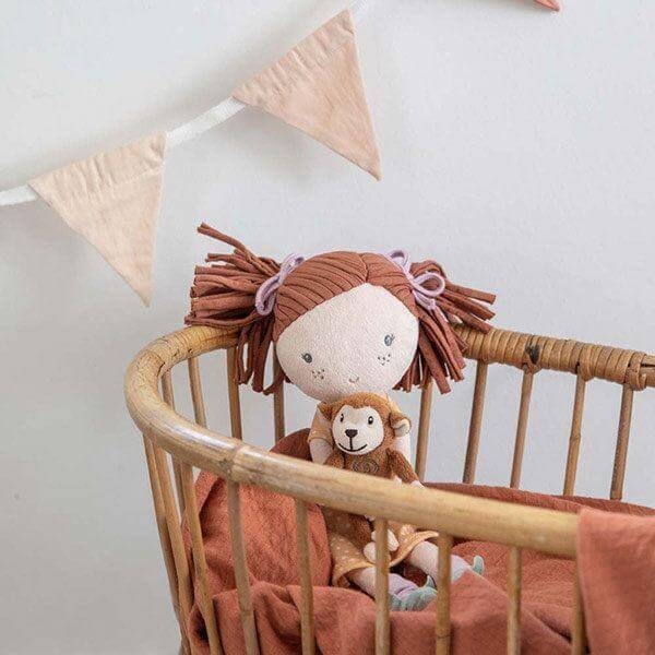Boneca de pano Sophia - 35cm | Little Dutch - Mini-Me - Baby & Kids Store