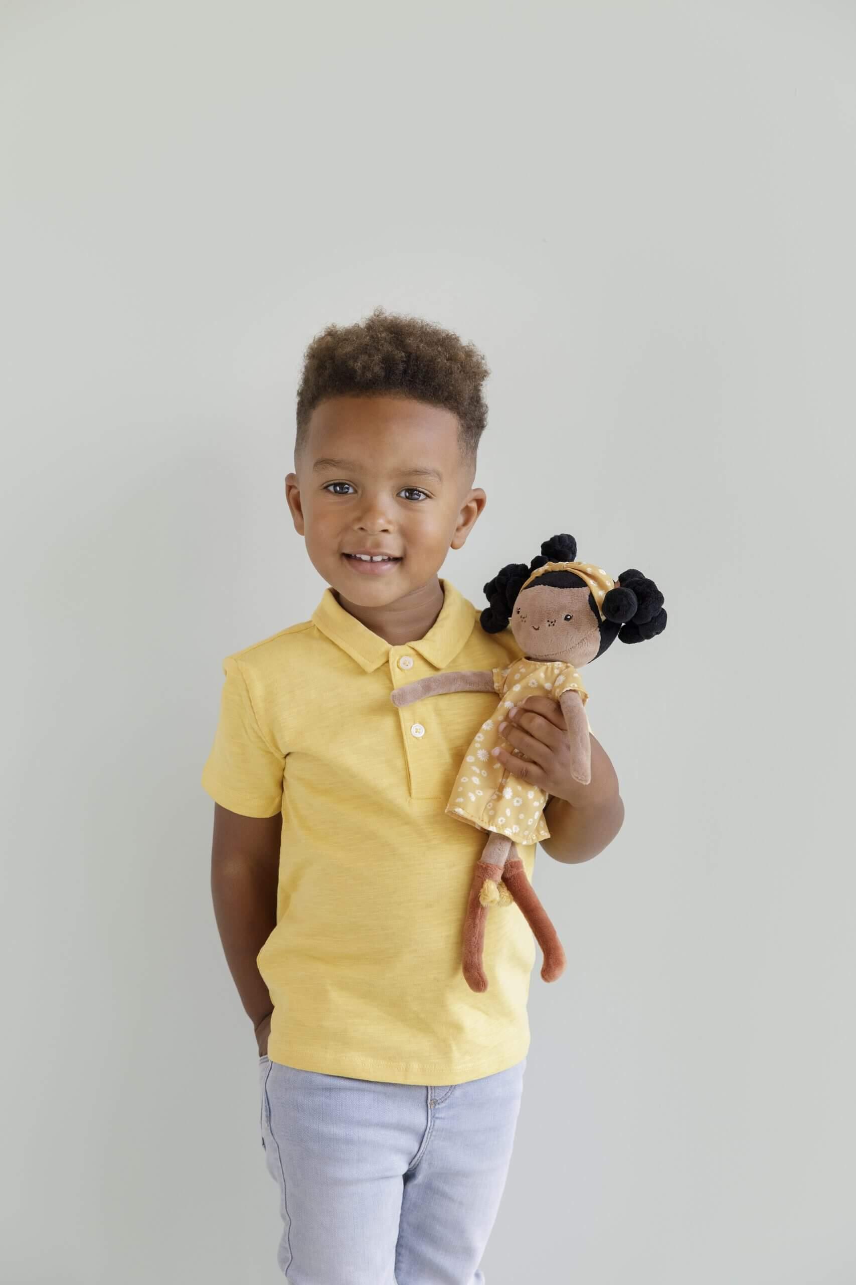 Boneca de pano Evi - Little Dutch - Mini-Me - Baby & Kids Store