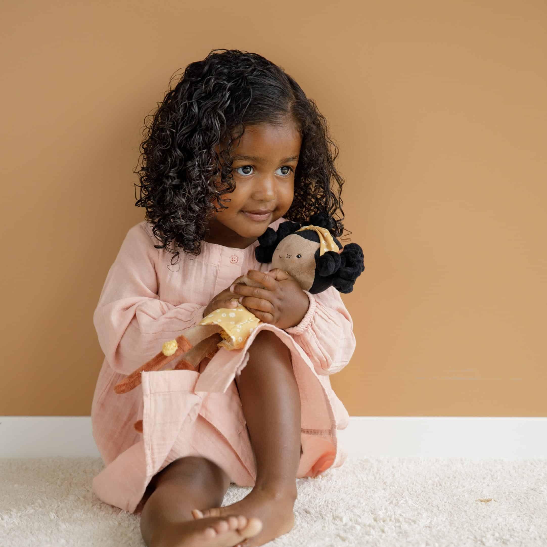 Boneca de pano Evi - Little Dutch - Mini-Me - Baby & Kids Store