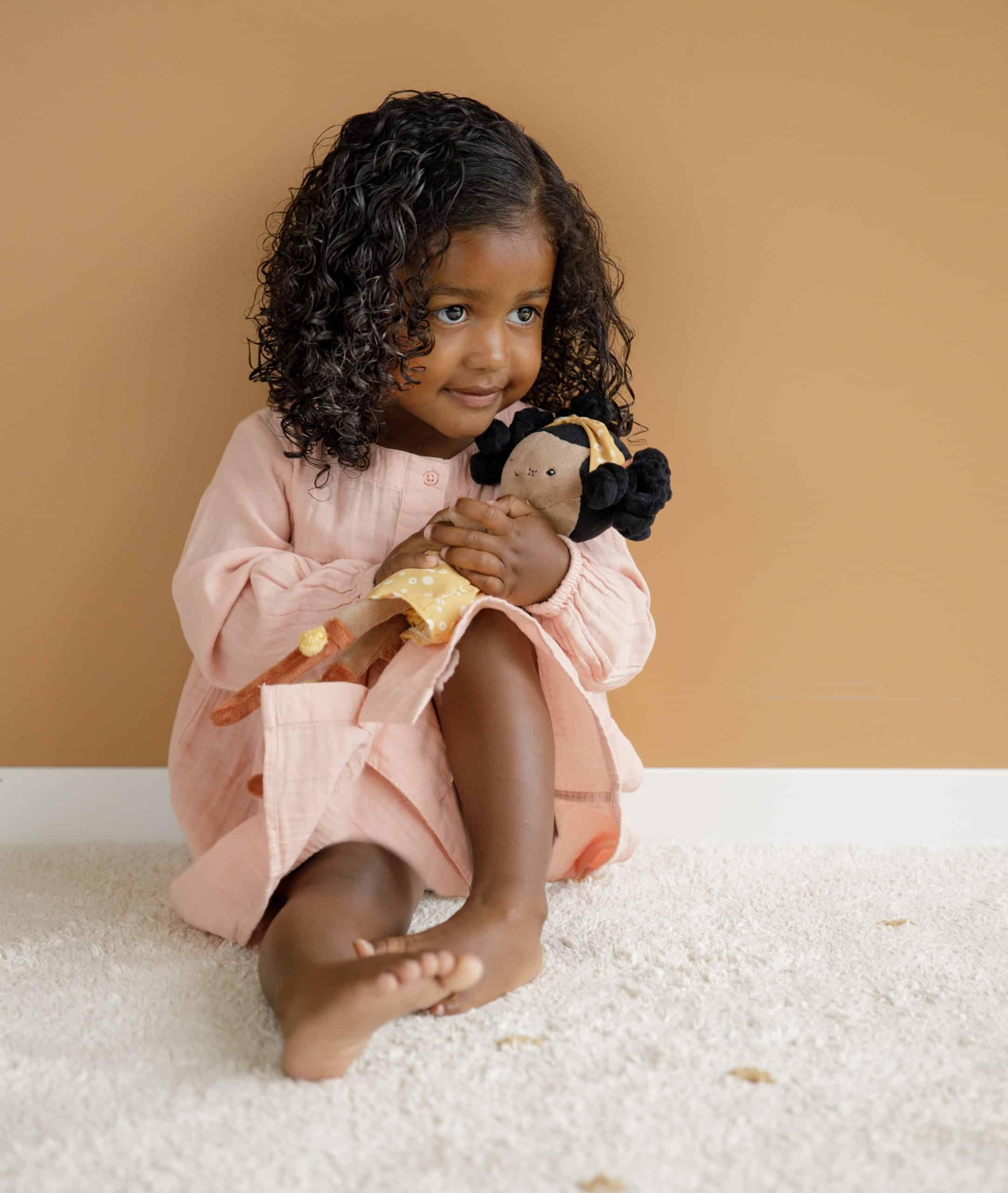 Boneca de pano Evi - Little Dutch - Mini-Me - Baby & Kids Store