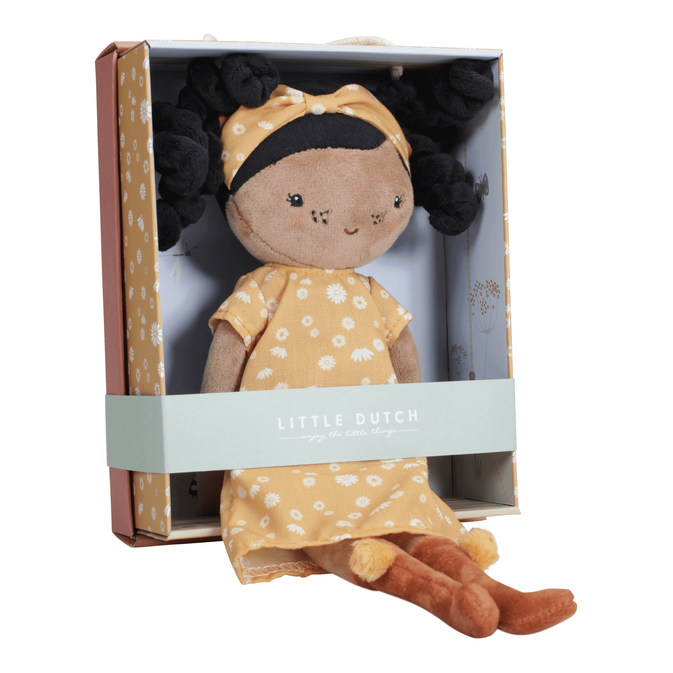 Boneca de pano Evi - Little Dutch - Mini-Me - Baby & Kids Store