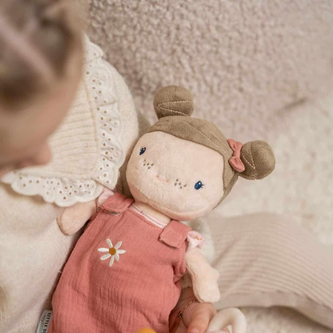 Boneca bebé Rosa - Little Pink Flowers | Little Dutch - Mini-Me - Baby & Kids Store