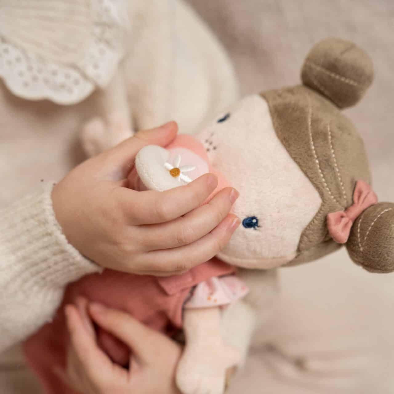 Boneca bebé Rosa - Little Pink Flowers | Little Dutch - Mini-Me - Baby & Kids Store