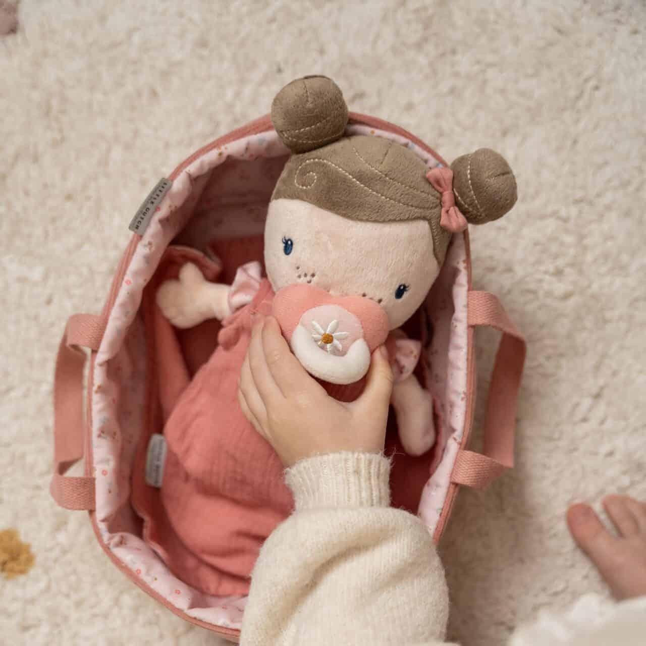 Boneca bebé Rosa - Little Pink Flowers | Little Dutch - Mini-Me - Baby & Kids Store