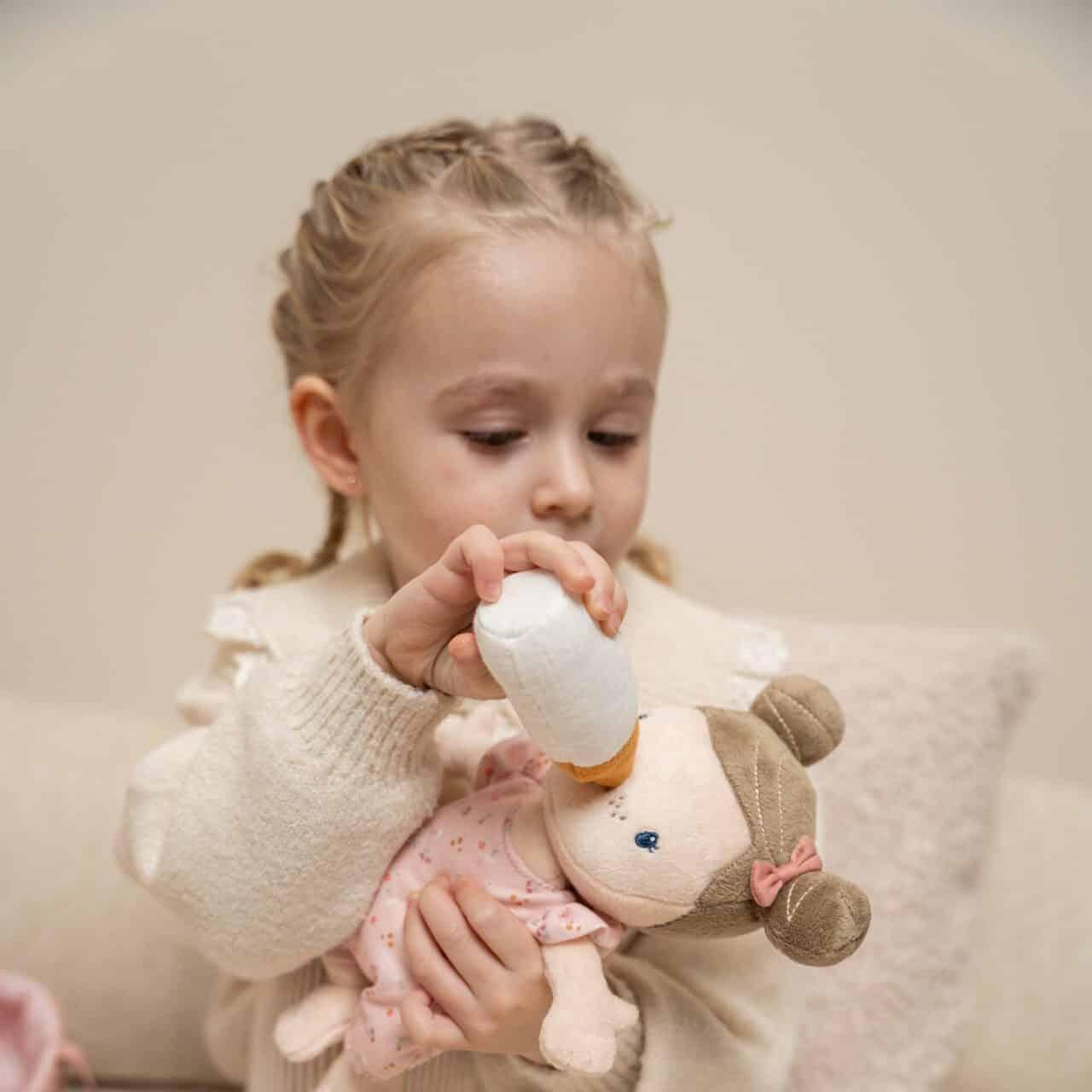 Boneca bebé Rosa - Little Pink Flowers | Little Dutch - Mini-Me - Baby & Kids Store