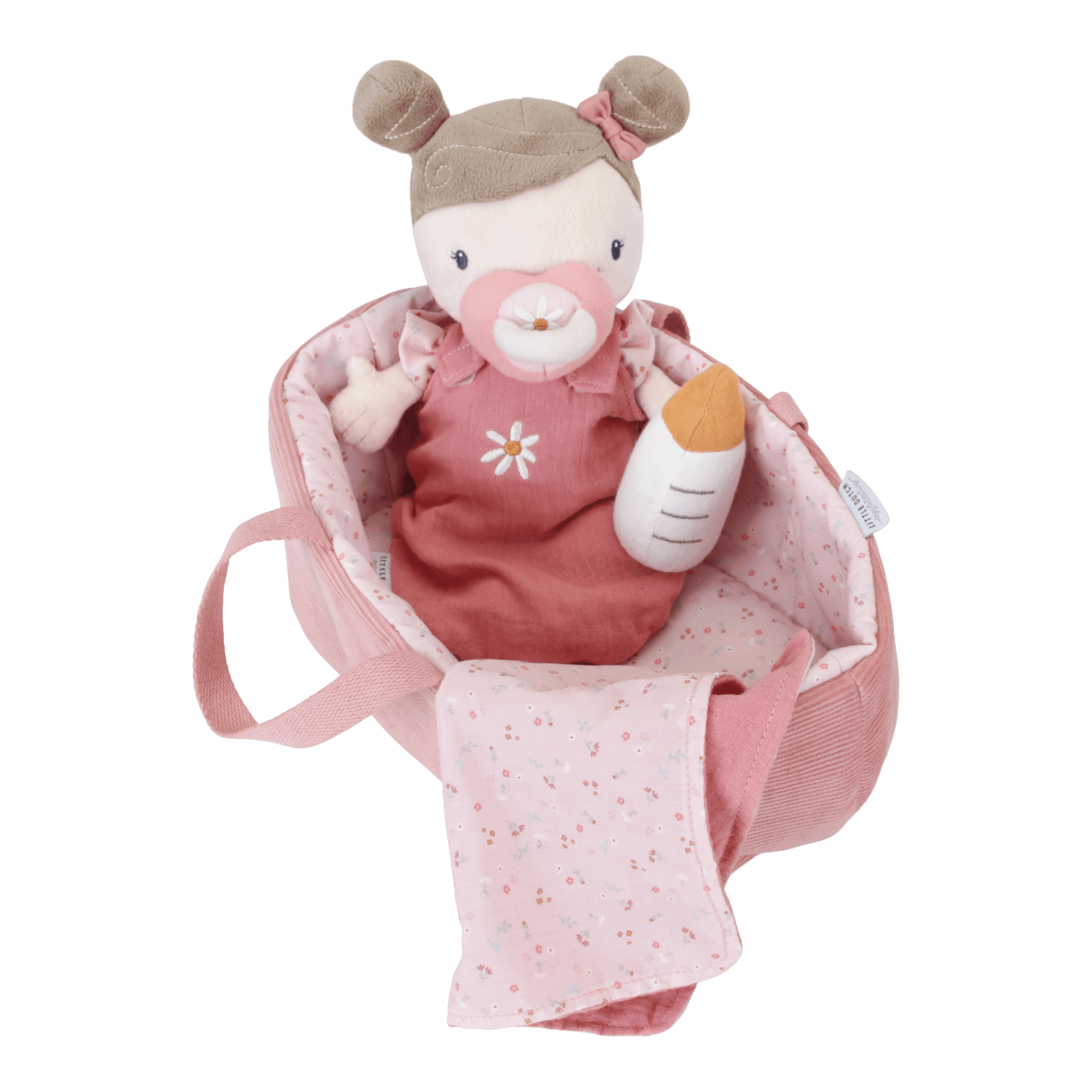 Boneca bebé Rosa - Little Pink Flowers | Little Dutch - Mini-Me - Baby & Kids Store