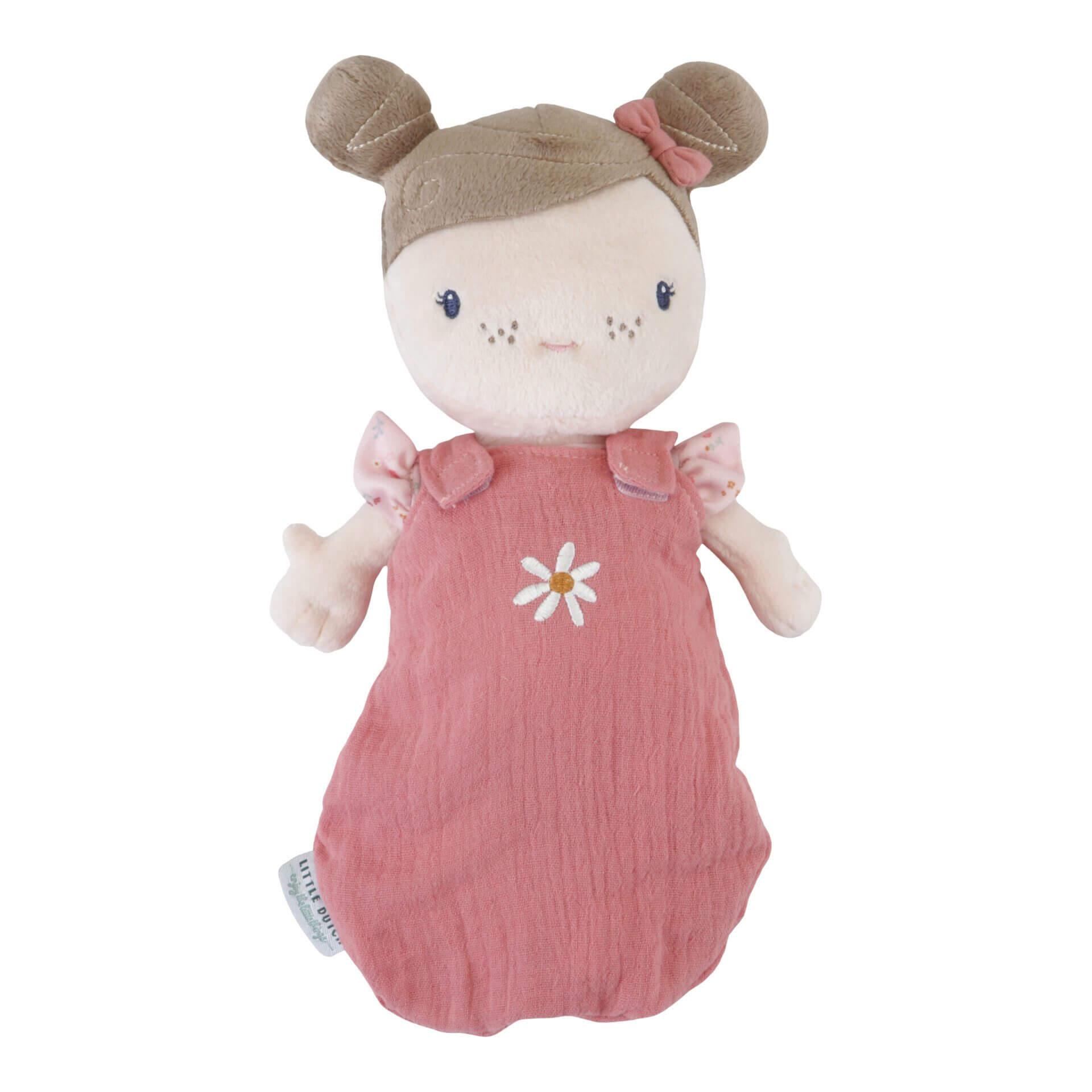Boneca bebé Rosa - Little Pink Flowers | Little Dutch - Mini-Me - Baby & Kids Store