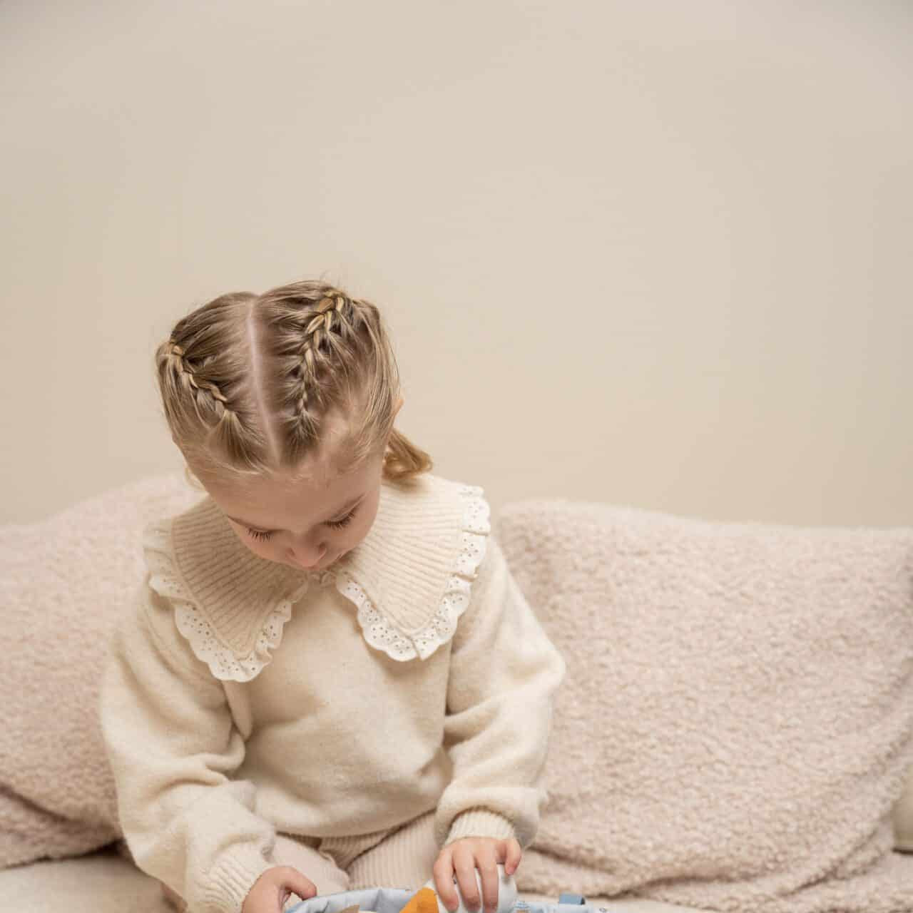 Bebé Jim na alcofa - Vintage Stripes | Little Dutch - Mini-Me - Baby & Kids Store