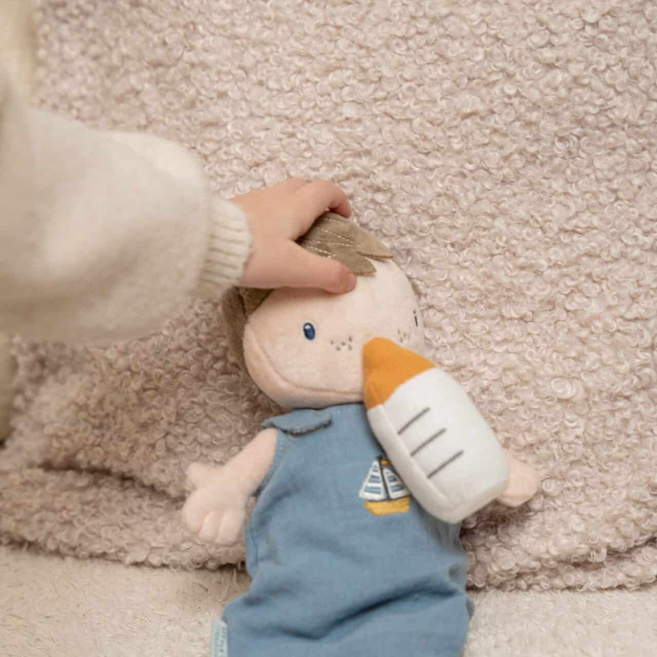 Bebé Jim na alcofa - Vintage Stripes | Little Dutch - Mini-Me - Baby & Kids Store