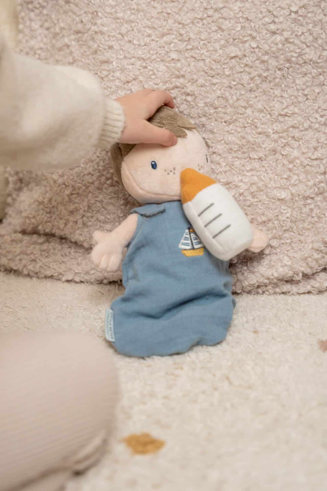 Bebé Jim na alcofa - Vintage Stripes | Little Dutch - Mini-Me - Baby & Kids Store