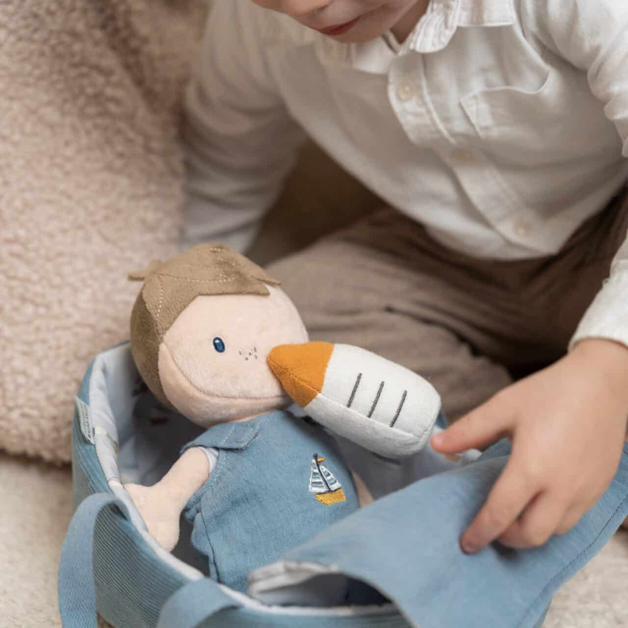 Bebé Jim na alcofa - Vintage Stripes | Little Dutch - Mini-Me - Baby & Kids Store