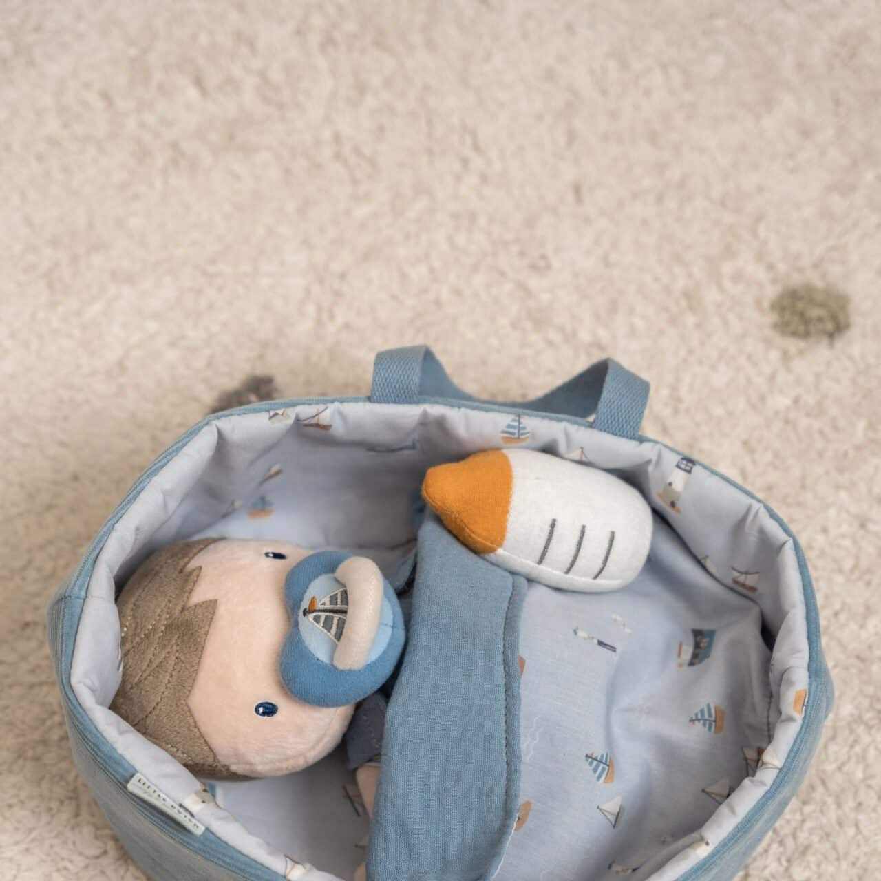 Bebé Jim na alcofa - Vintage Stripes | Little Dutch - Mini-Me - Baby & Kids Store