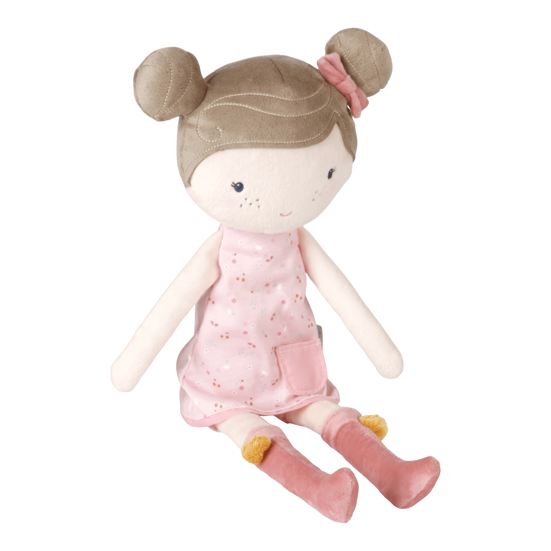 Boneca de pano Rosa - 50cm - Little Pink Flowers | Little Dutch - Mini-Me - Baby & Kids Store