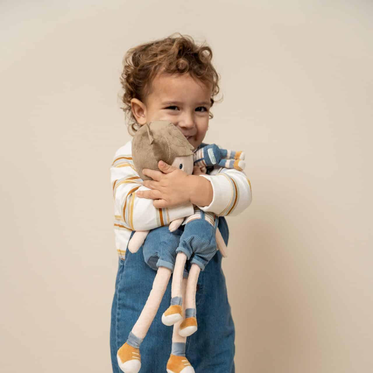 Boneco de pano Jim - 50cm - Vintage Sripes | Little Dutch - Mini-Me - Baby & Kids Store