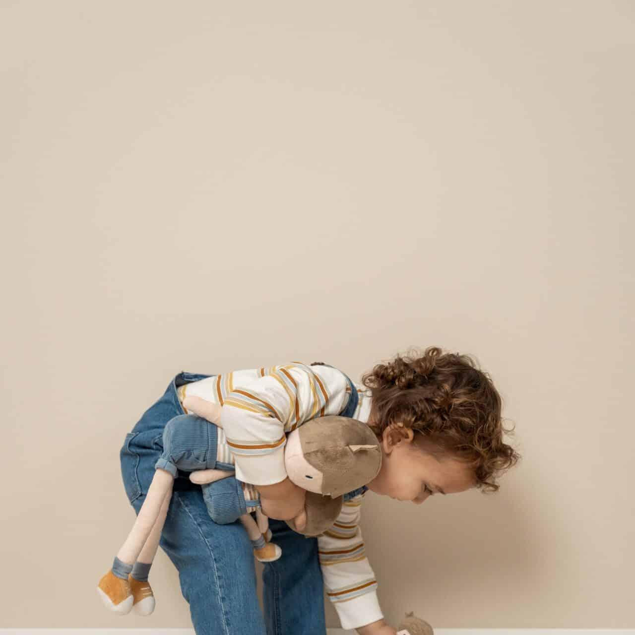 Boneco de pano Jim - 50cm - Vintage Sripes | Little Dutch - Mini-Me - Baby & Kids Store