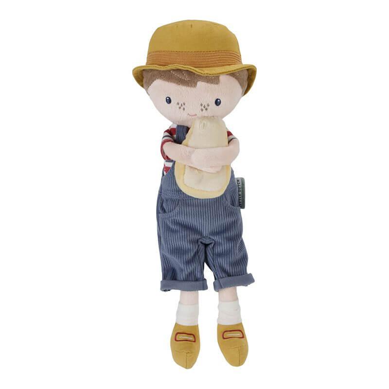 Jim - Agricultor Holandês 35cm | Little Dutch - Mini-Me - Baby & Kids Store