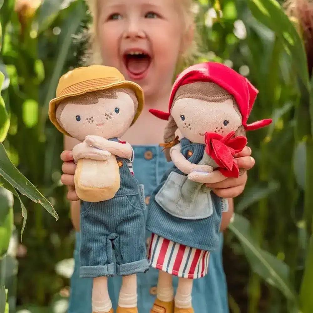 Jim - Agricultor Holandês 35cm | Little Dutch - Mini-Me - Baby & Kids Store