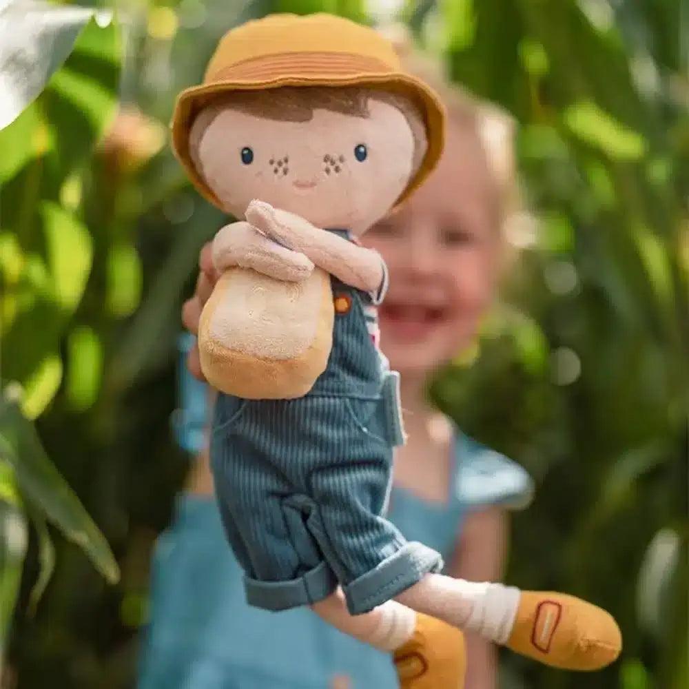 Jim - Agricultor Holandês 35cm | Little Dutch - Mini-Me - Baby & Kids Store